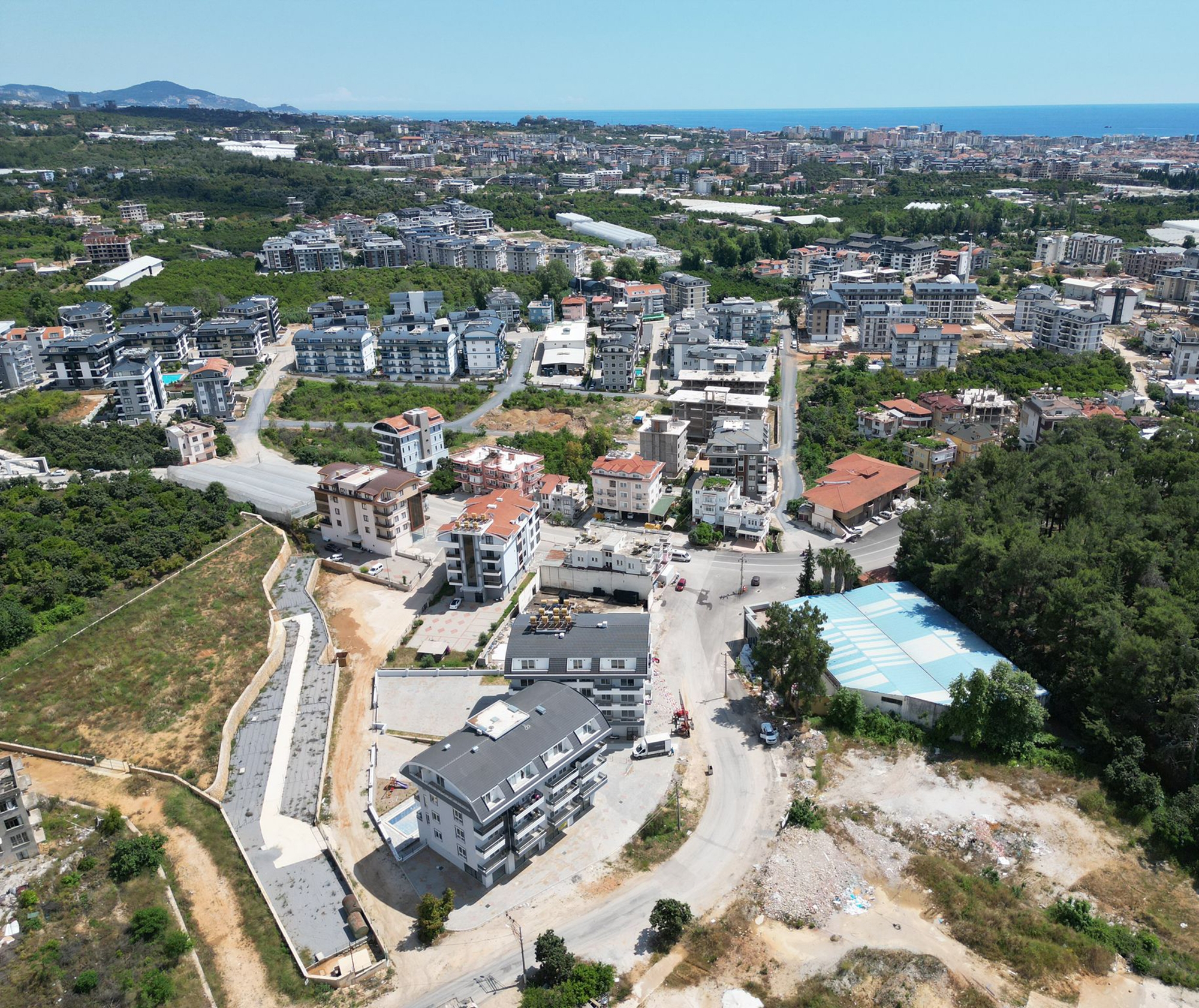 Mountain View 2+1 Lejlighed i Alanya - Oba