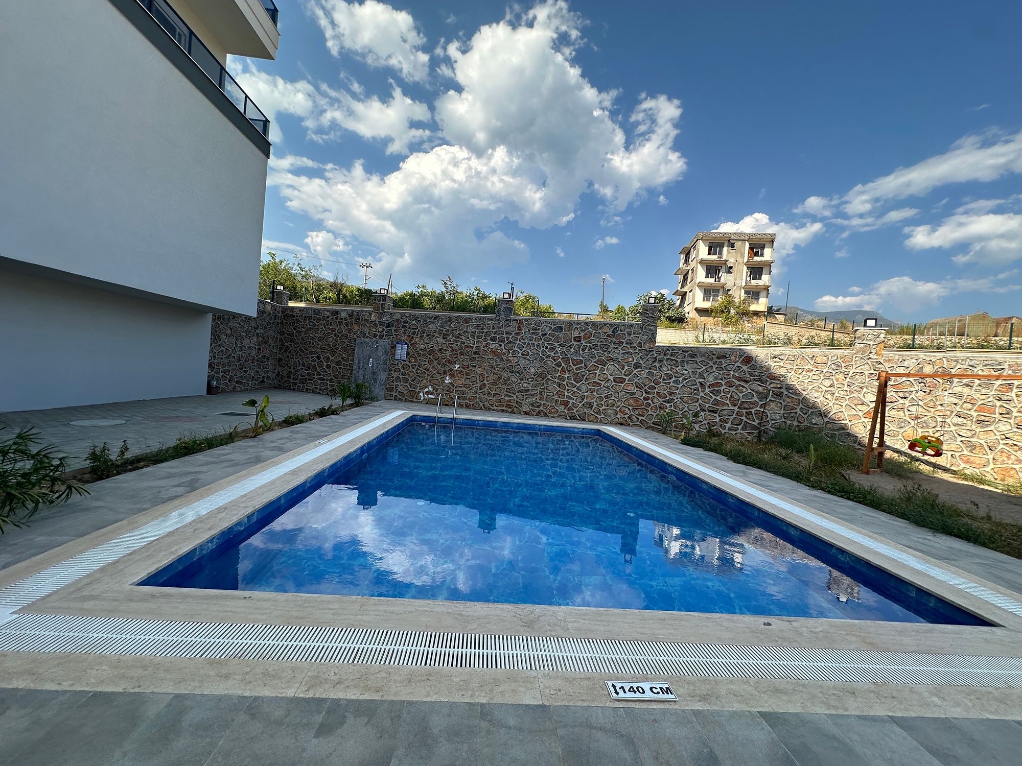 Mountain View 2+1 Lejlighed i Alanya - Oba