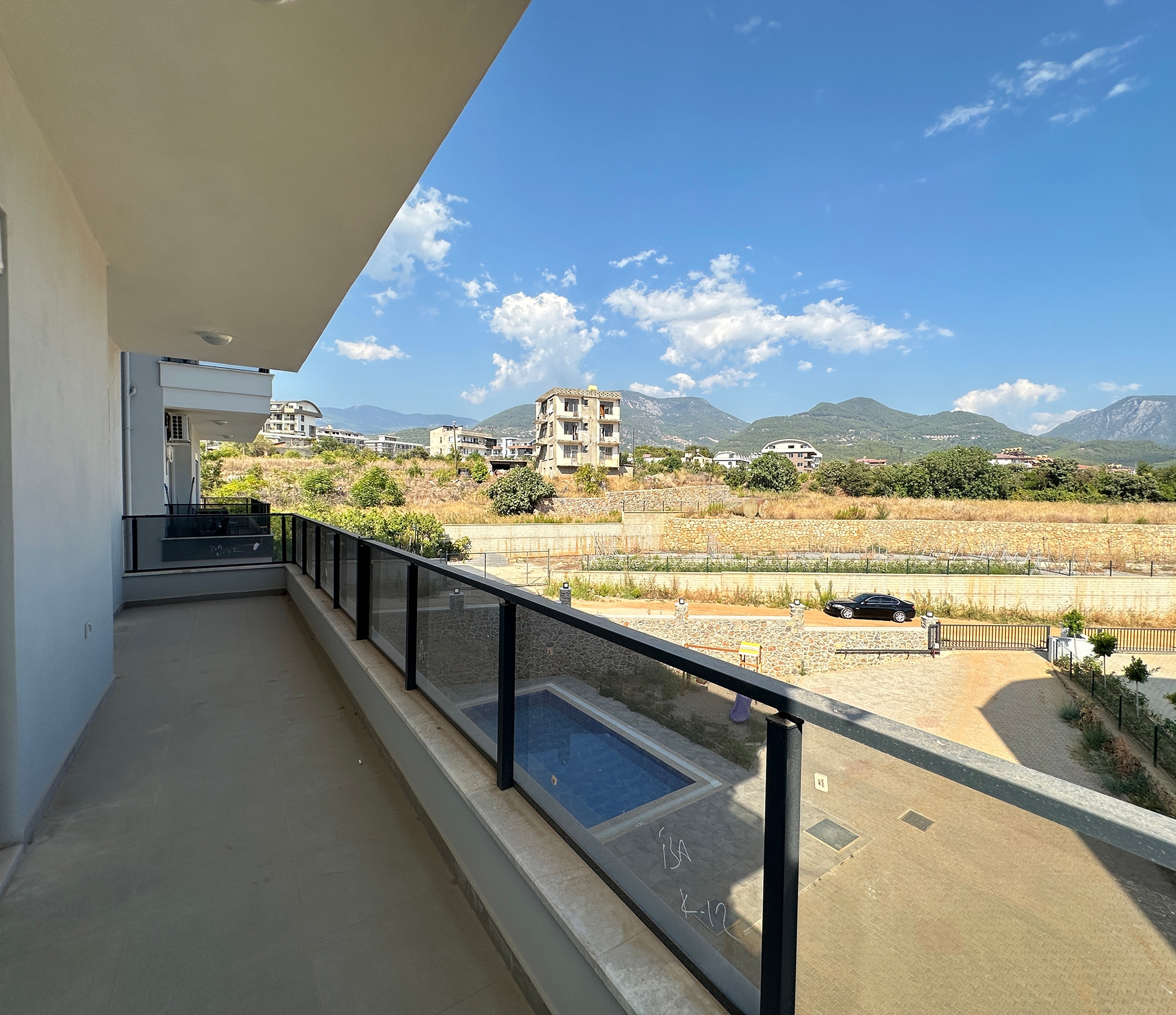 Mountain View 2+1 Lejlighed i Alanya - Oba