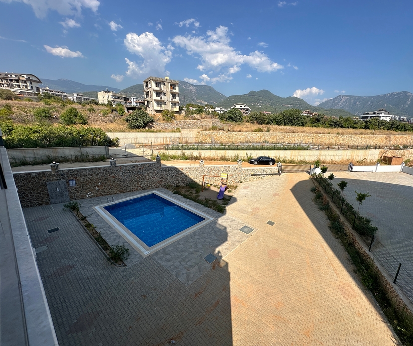 Mountain View 2+1 Lejlighed i Alanya - Oba