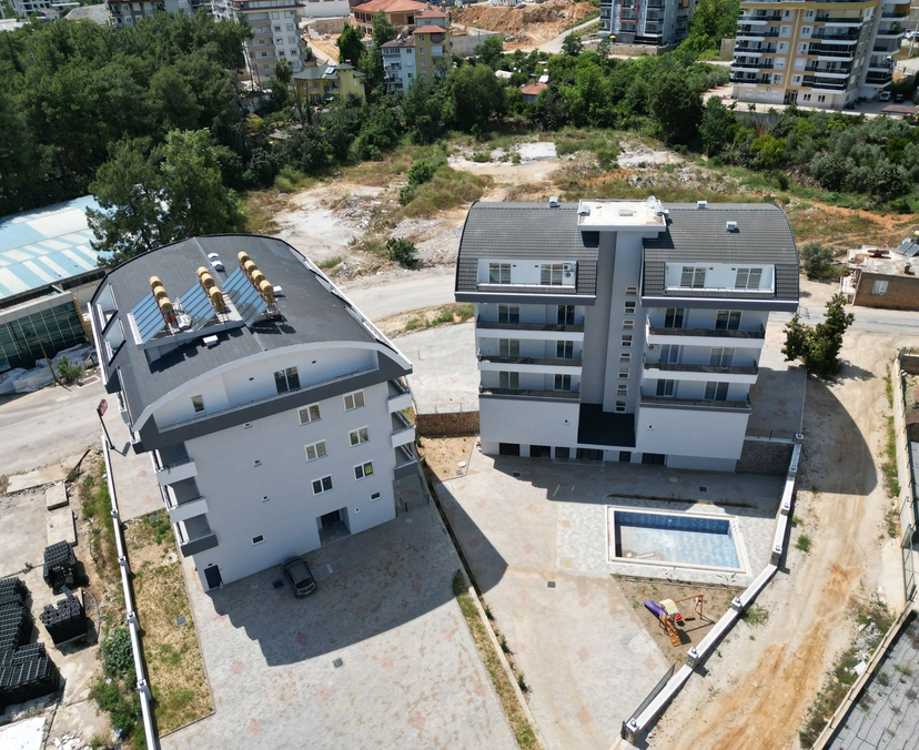 Romslig 3+1 Penthouse med Fjellutsikt, Alanya - Oba