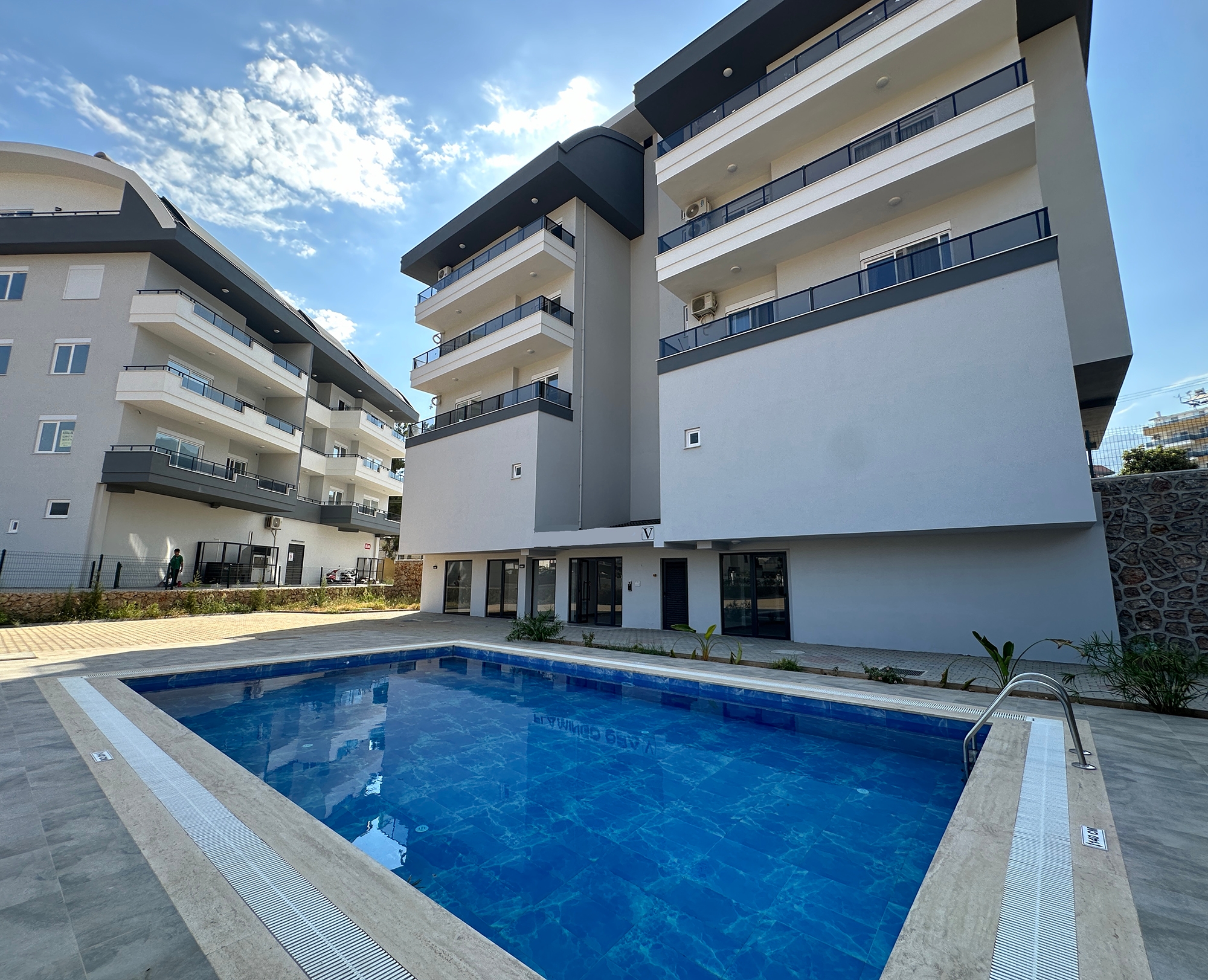 Romslig 3+1 Penthouse med Fjellutsikt, Alanya - Oba