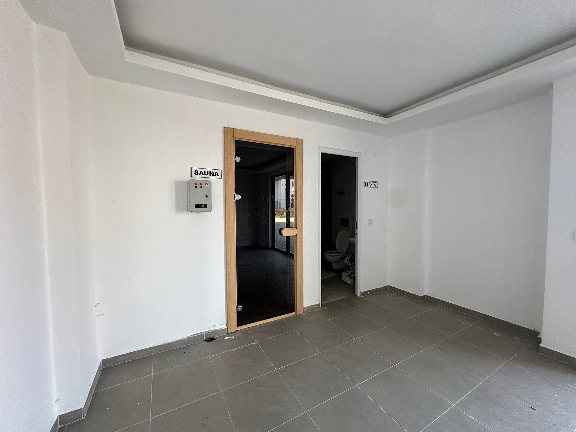 Romslig 3+1 Penthouse med Fjellutsikt, Alanya - Oba