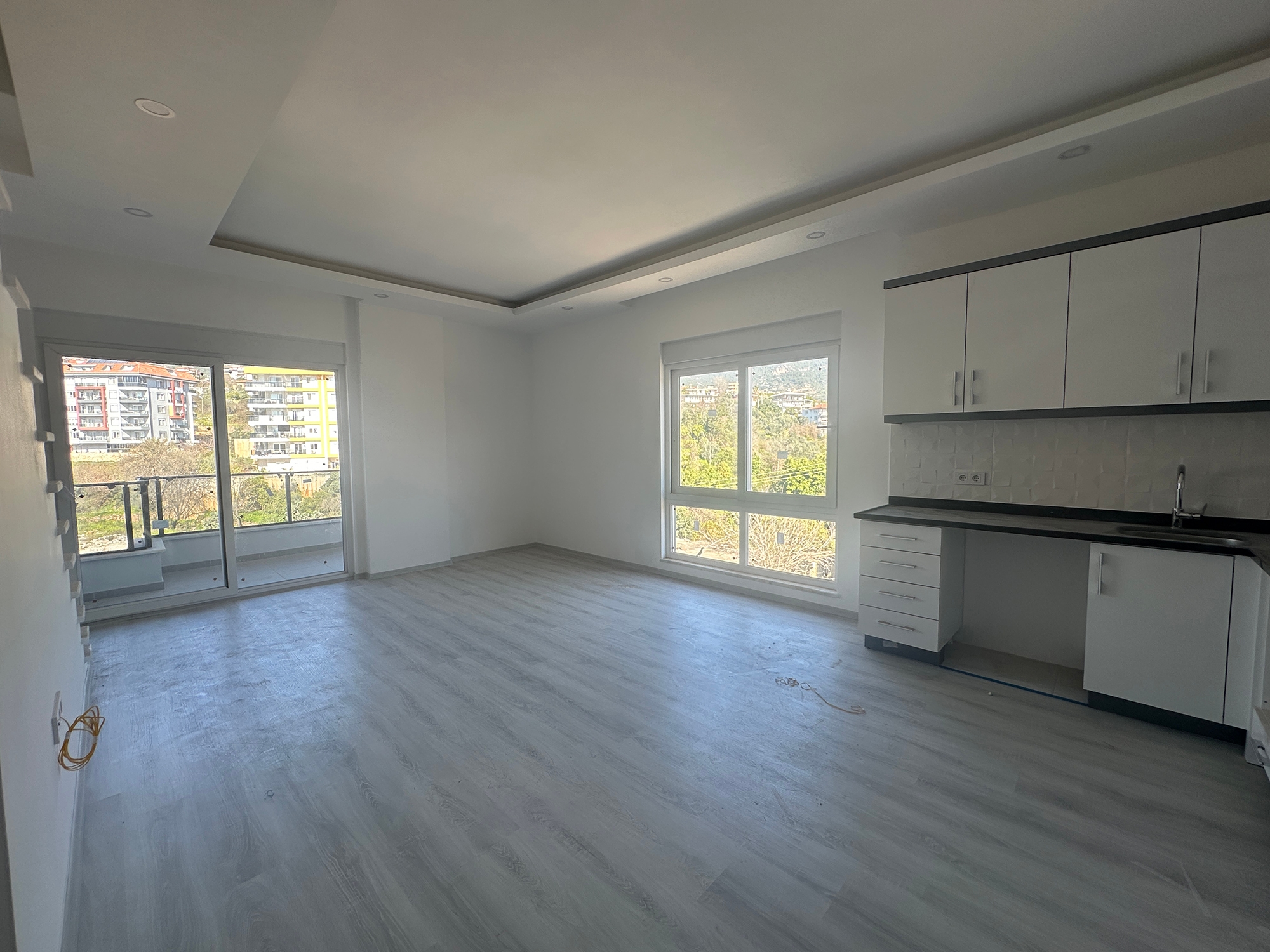 Romslig 3+1 Penthouse med Fjellutsikt, Alanya - Oba