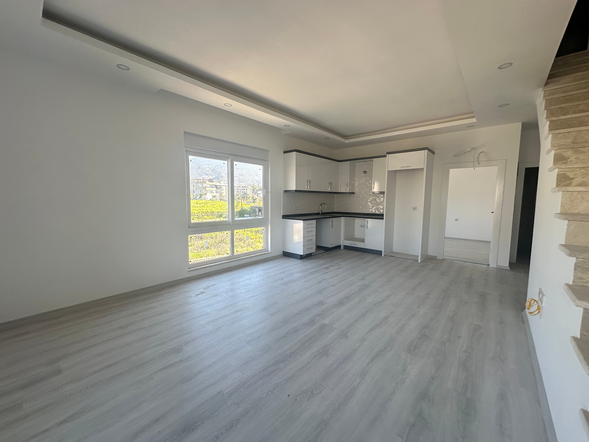 Romslig 3+1 Penthouse med Fjellutsikt, Alanya - Oba