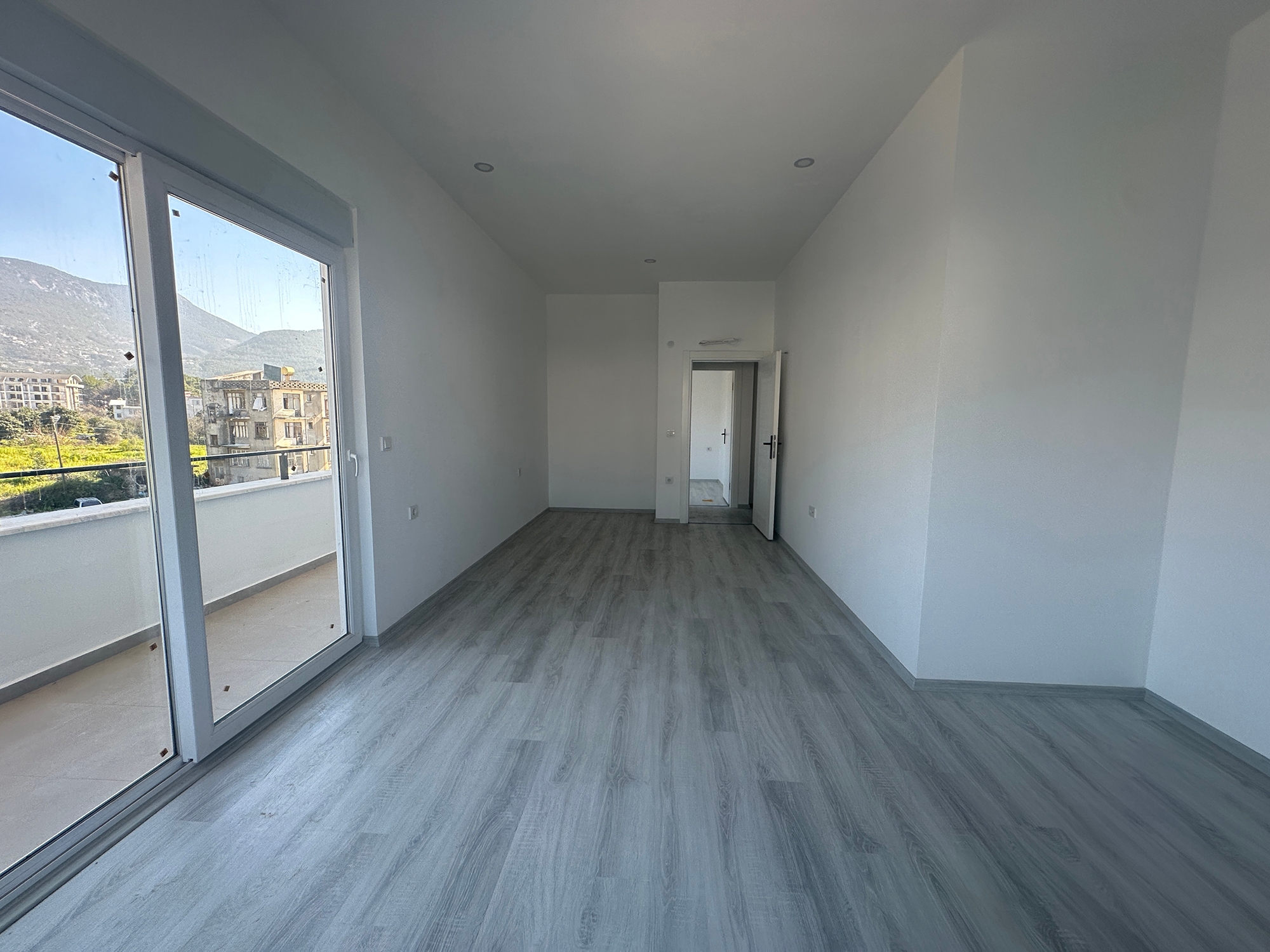Romslig 3+1 Penthouse med Fjellutsikt, Alanya - Oba