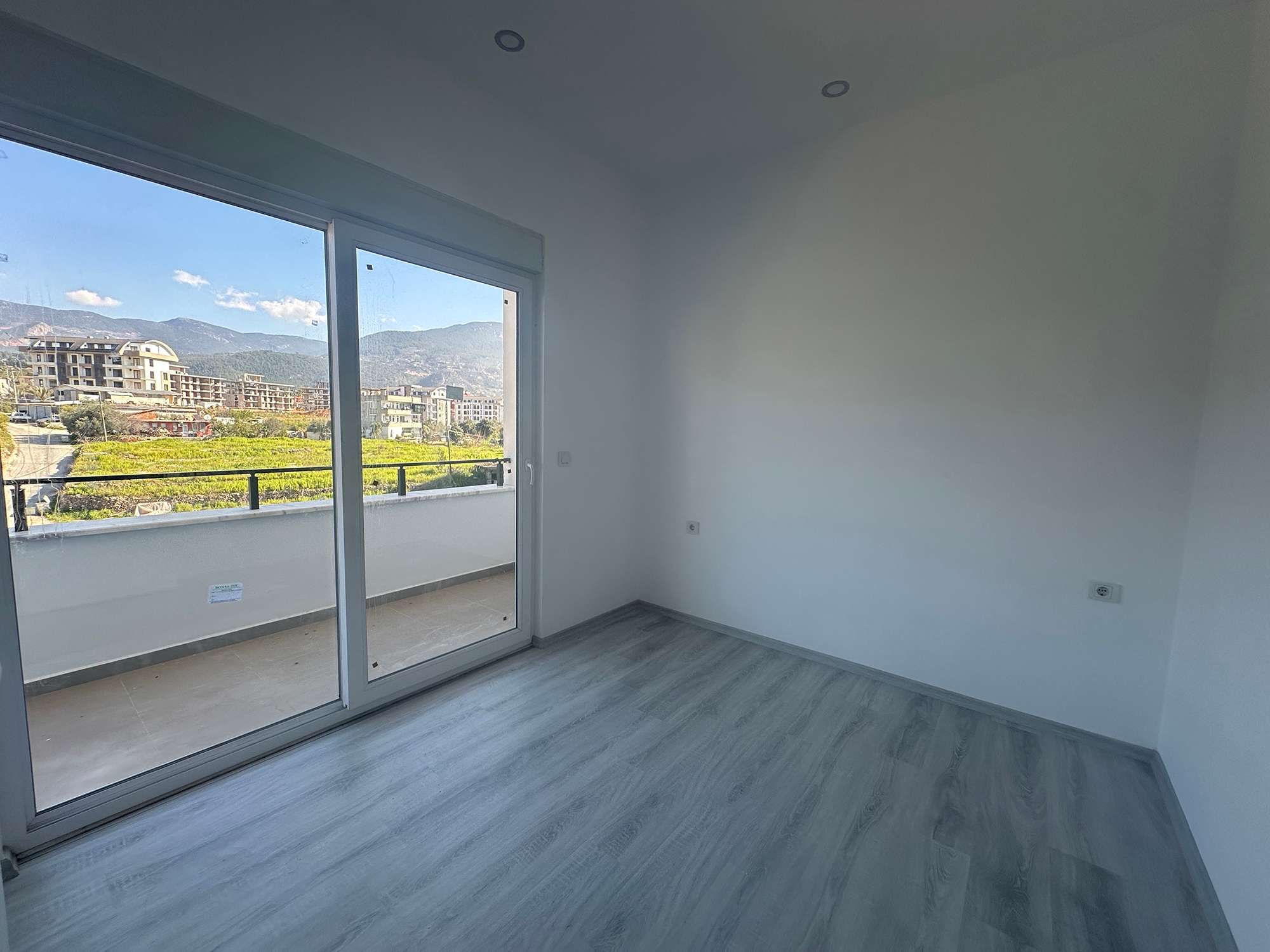Romslig 3+1 Penthouse med Fjellutsikt, Alanya - Oba