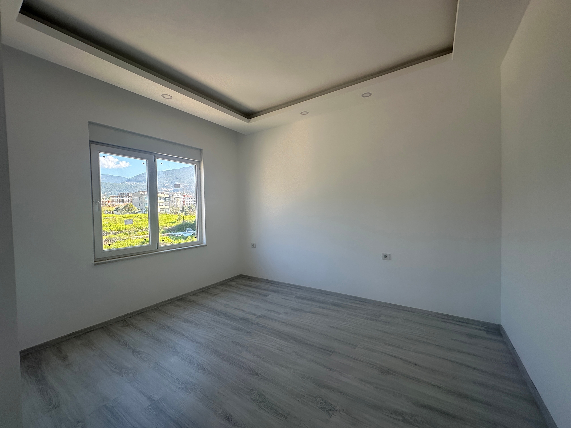 Romslig 3+1 Penthouse med Fjellutsikt, Alanya - Oba