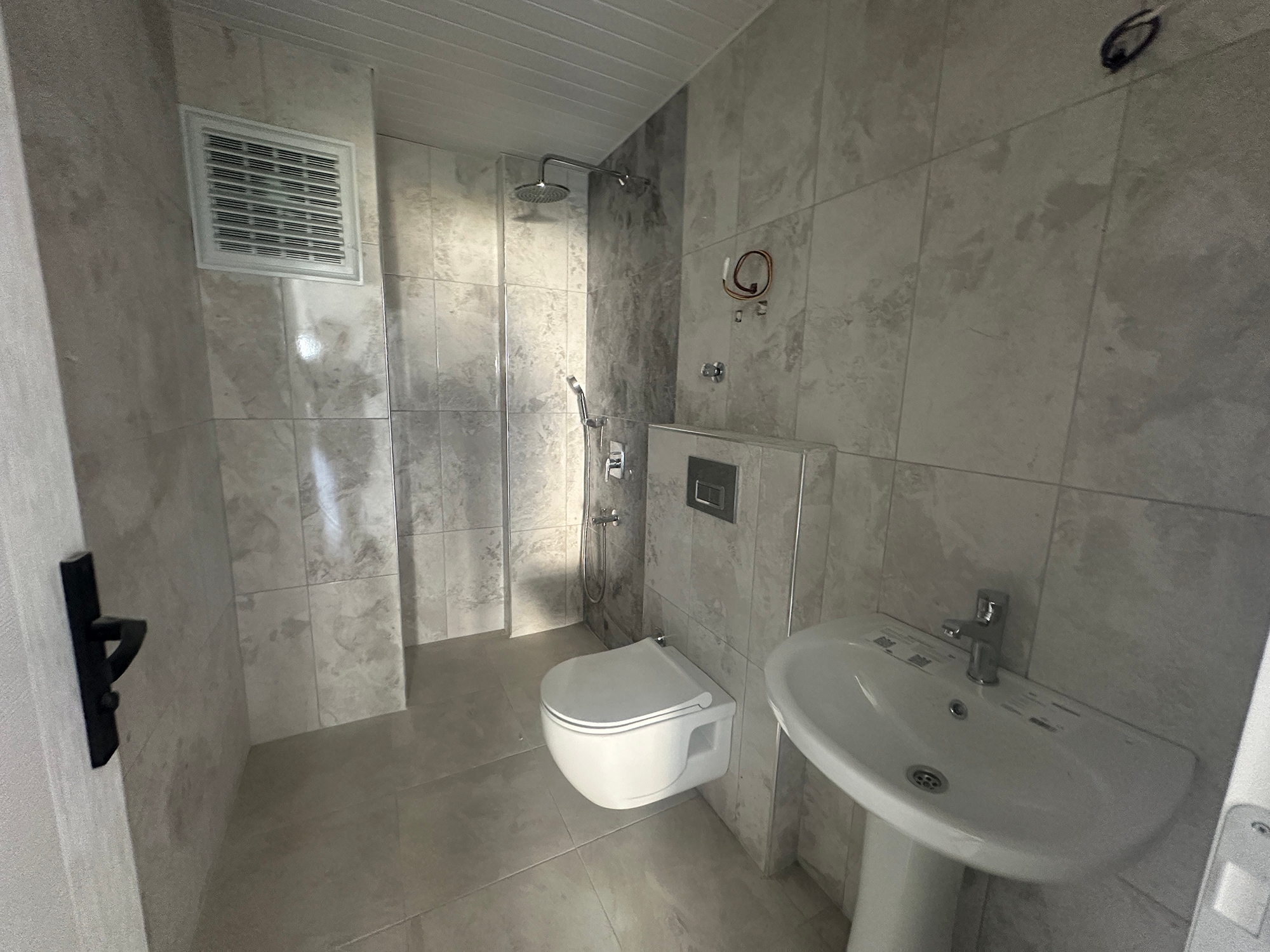 Romslig 3+1 Penthouse med Fjellutsikt, Alanya - Oba