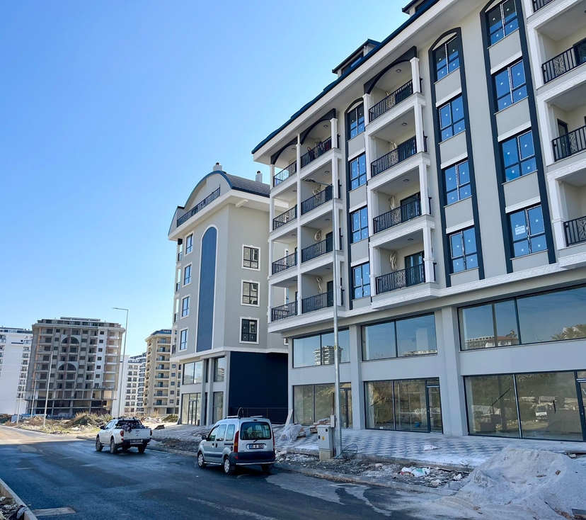 Mountain View 1+1 Apartment in Mahmutlar, Alanya