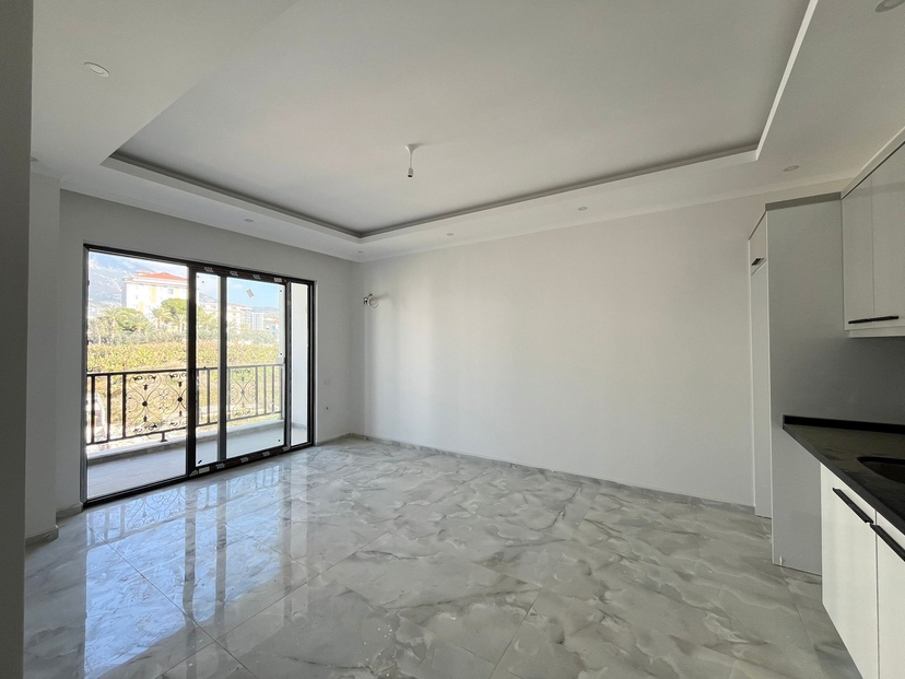 Mountain View 1+1 Apartment in Mahmutlar, Alanya