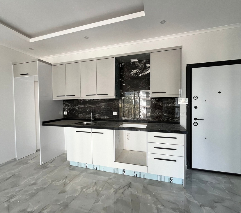 Mountain View 1+1 Apartment in Mahmutlar, Alanya