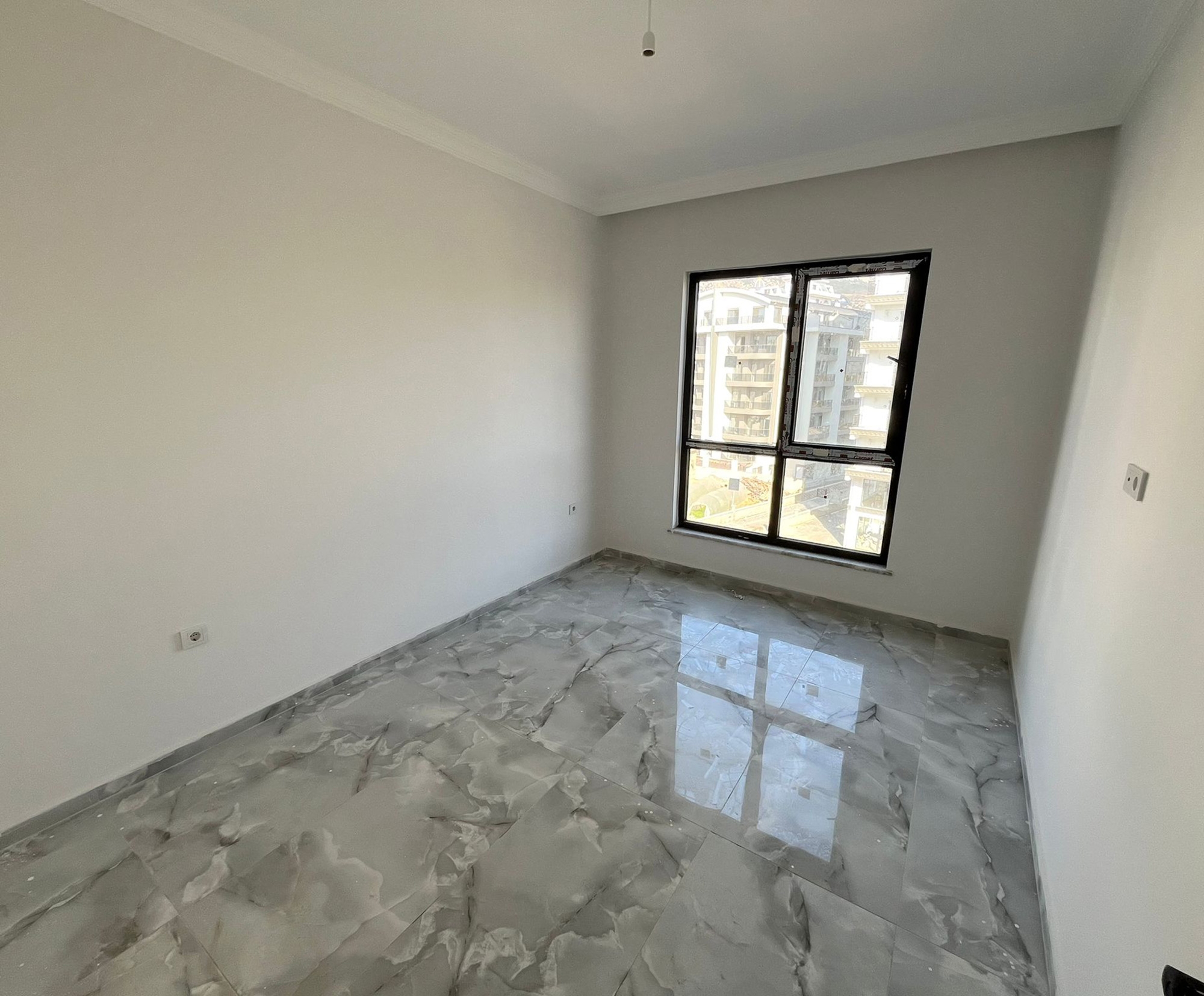 Mountain View 1+1 Apartment in Mahmutlar, Alanya