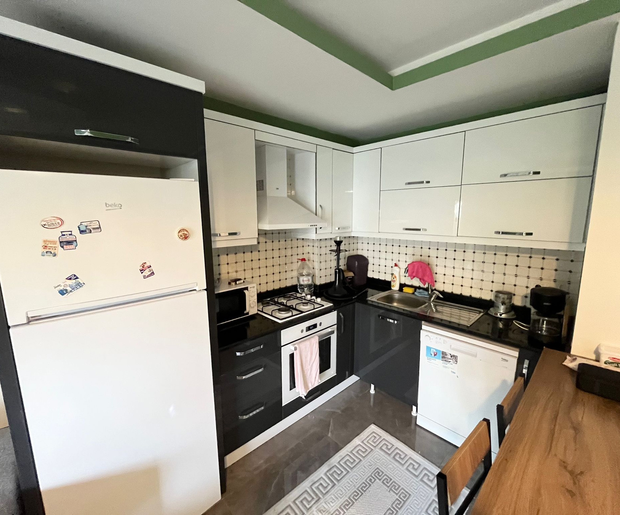 Gemütliche Bergblick 1+1 Wohnung in Mahmutlar