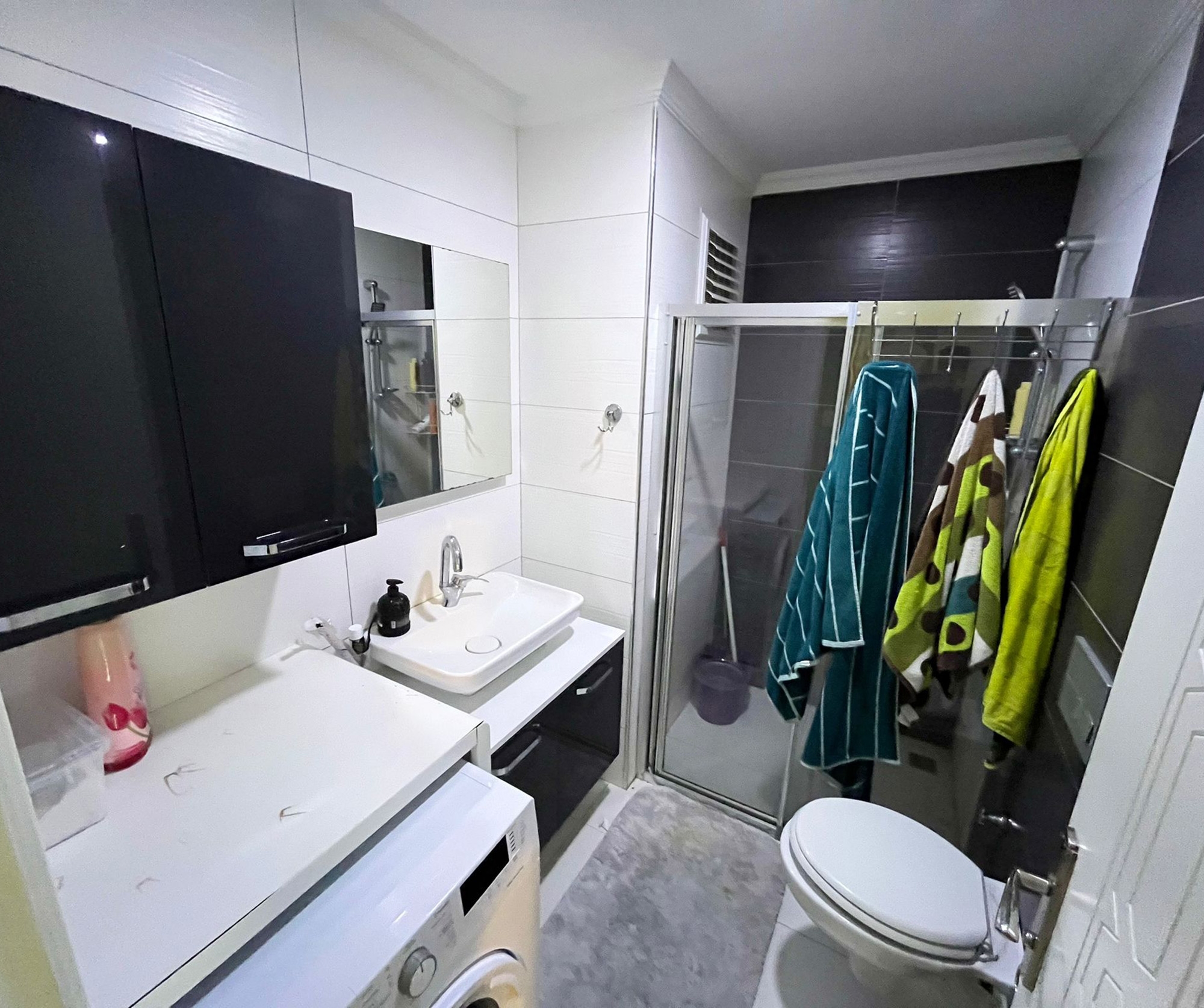 Gemütliche Bergblick 1+1 Wohnung in Mahmutlar