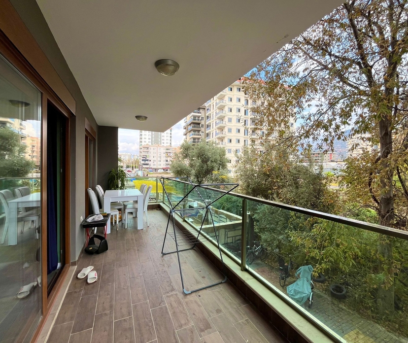 Gemütliche Bergblick 1+1 Wohnung in Mahmutlar