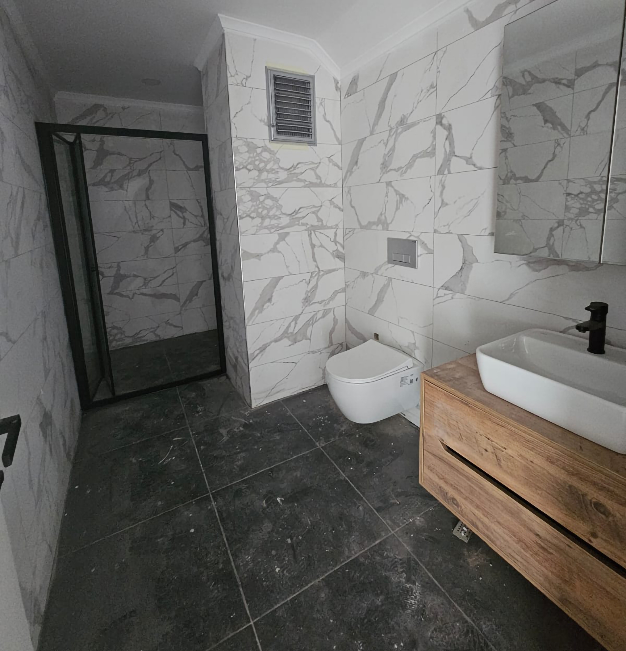 Ylellinen 4+1 kattohuoneisto vuorinäköalalla, Alanya - Avsallar