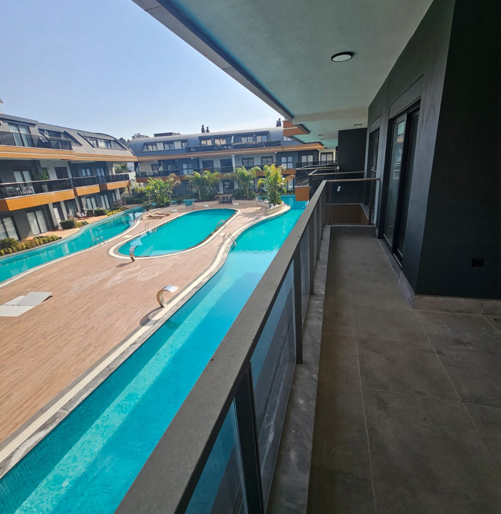 Ylellinen 4+1 kattohuoneisto vuorinäköalalla, Alanya - Avsallar