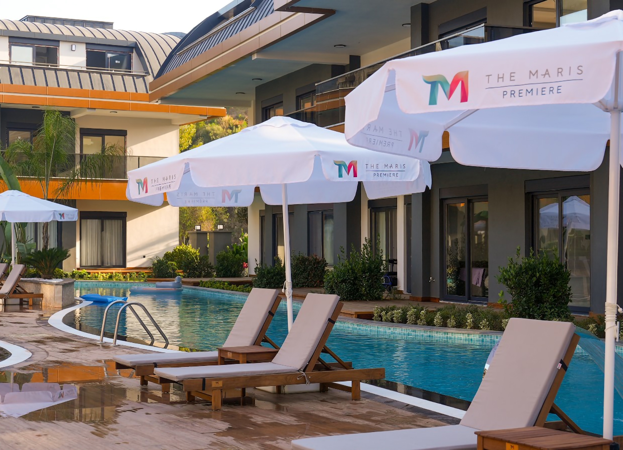 Luxurious 2+1 Penthouse with Mountain View in Avsallar, Alanya