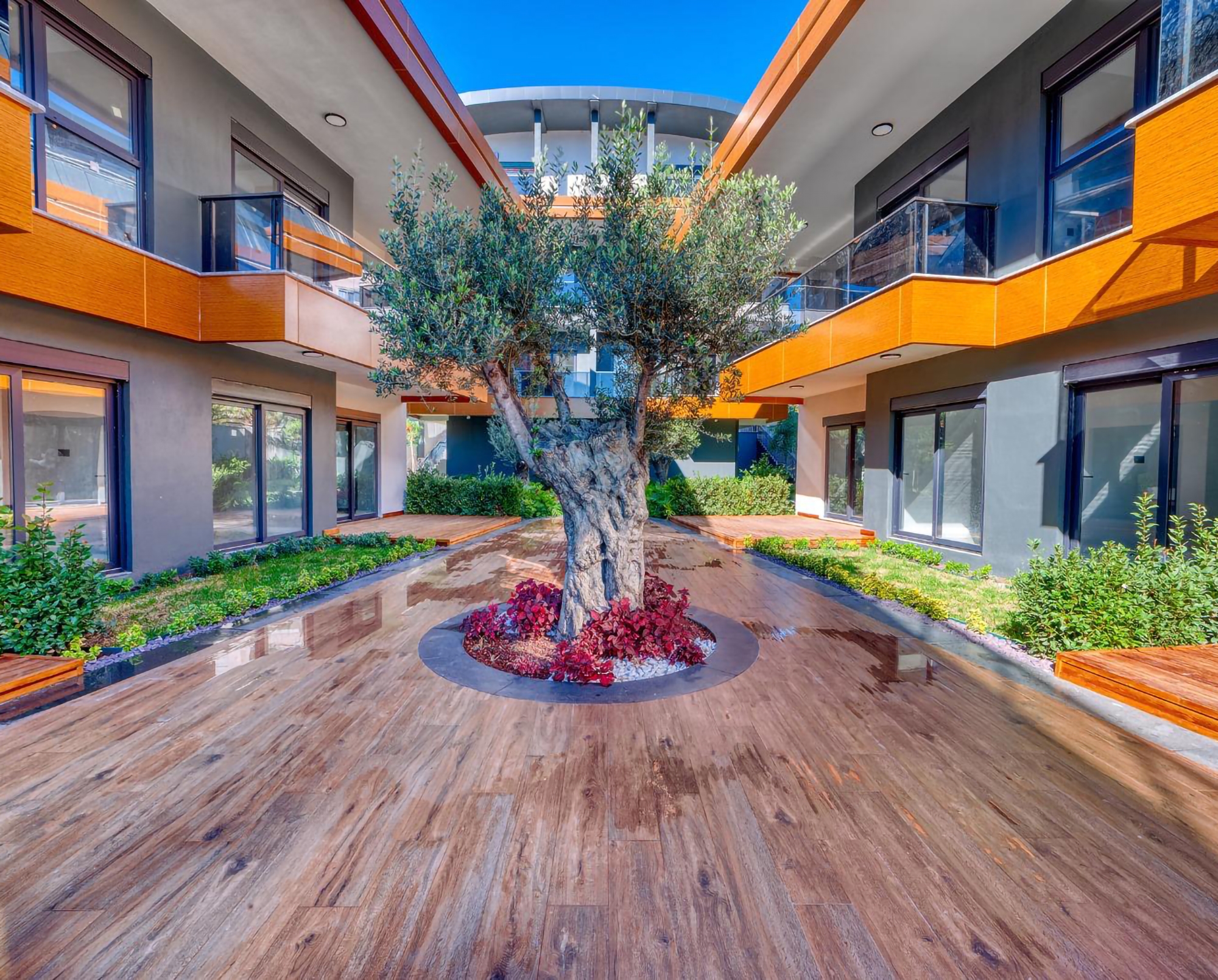 Luxurious 2+1 Penthouse with Mountain View in Avsallar, Alanya