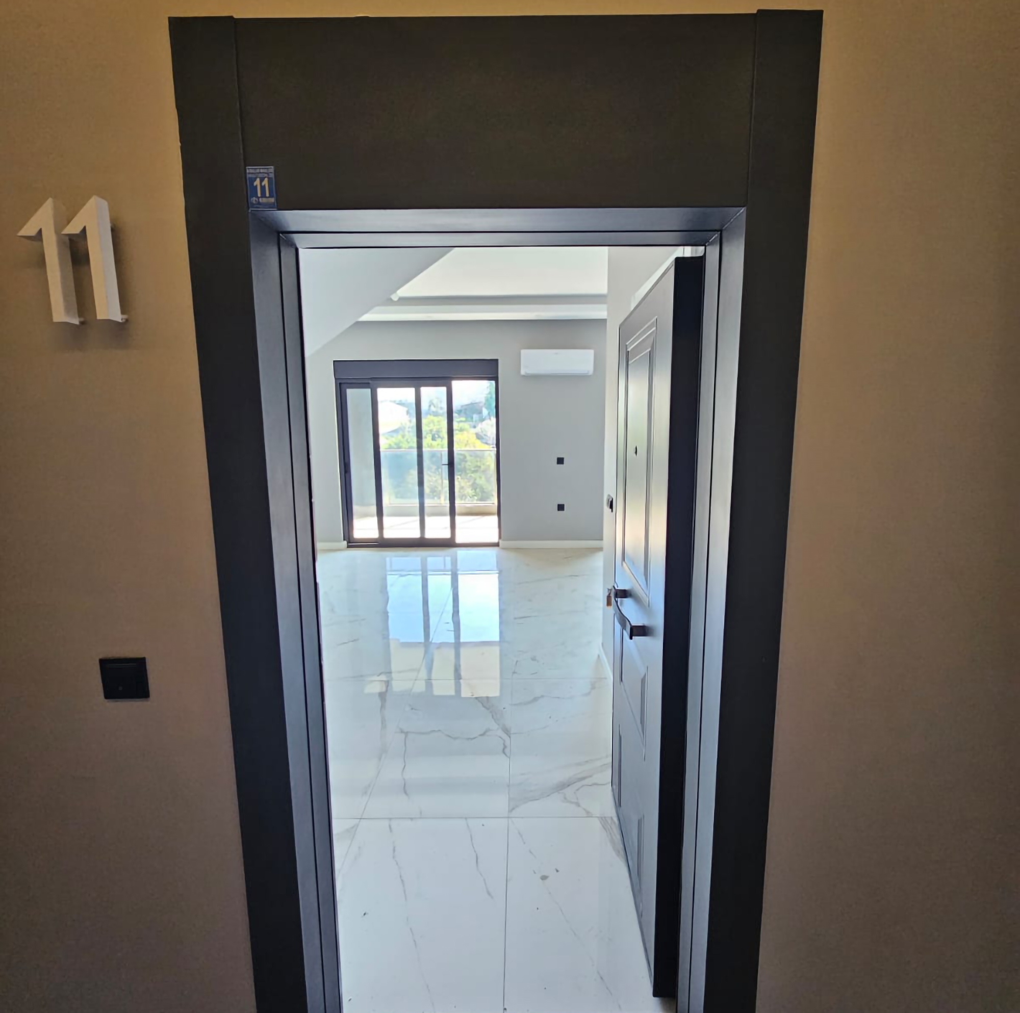 Luxurious 2+1 Penthouse with Mountain View in Avsallar, Alanya