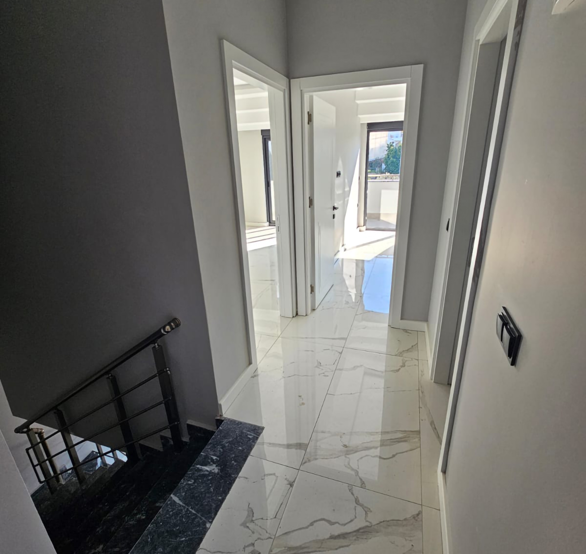 Luxurious 2+1 Penthouse with Mountain View in Avsallar, Alanya