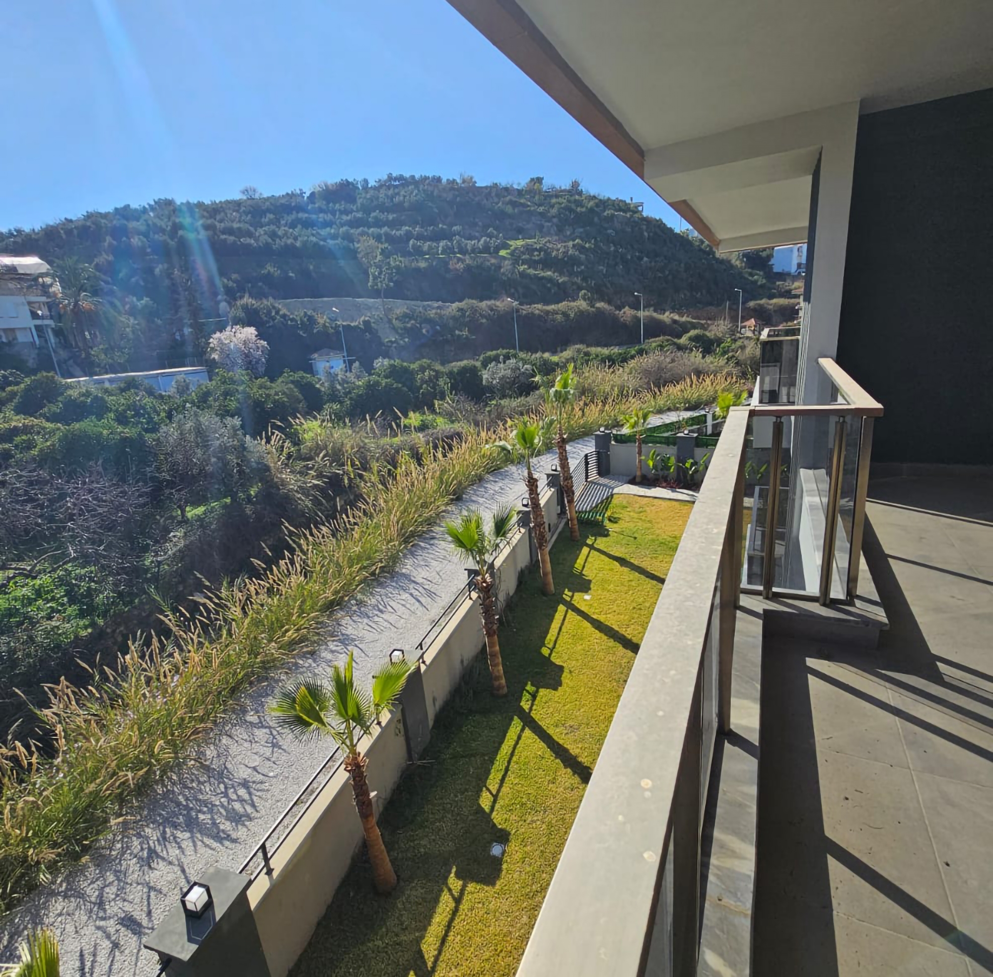 Luxurious 2+1 Penthouse with Mountain View in Avsallar, Alanya