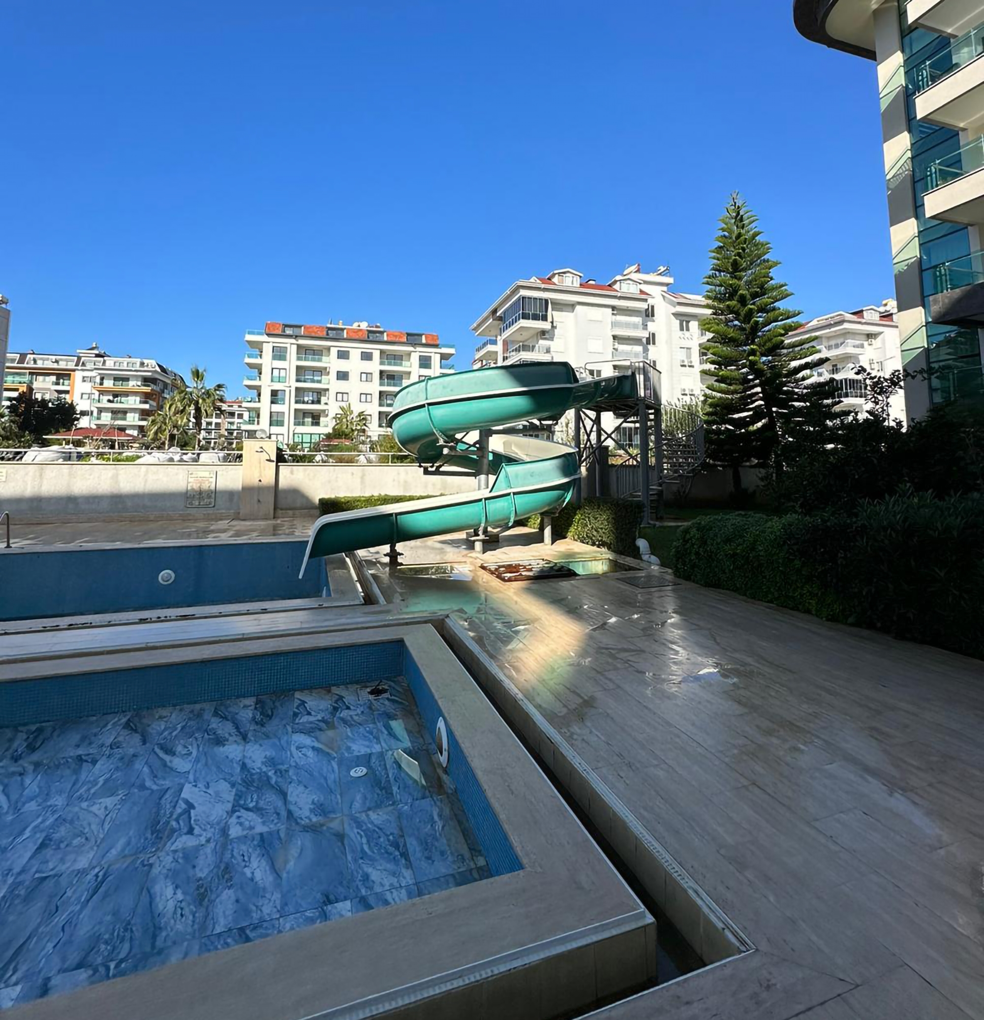 Ylellinen 1+1 Huoneisto meri- ja vuorinäköalalla, Alanya-Kestel
