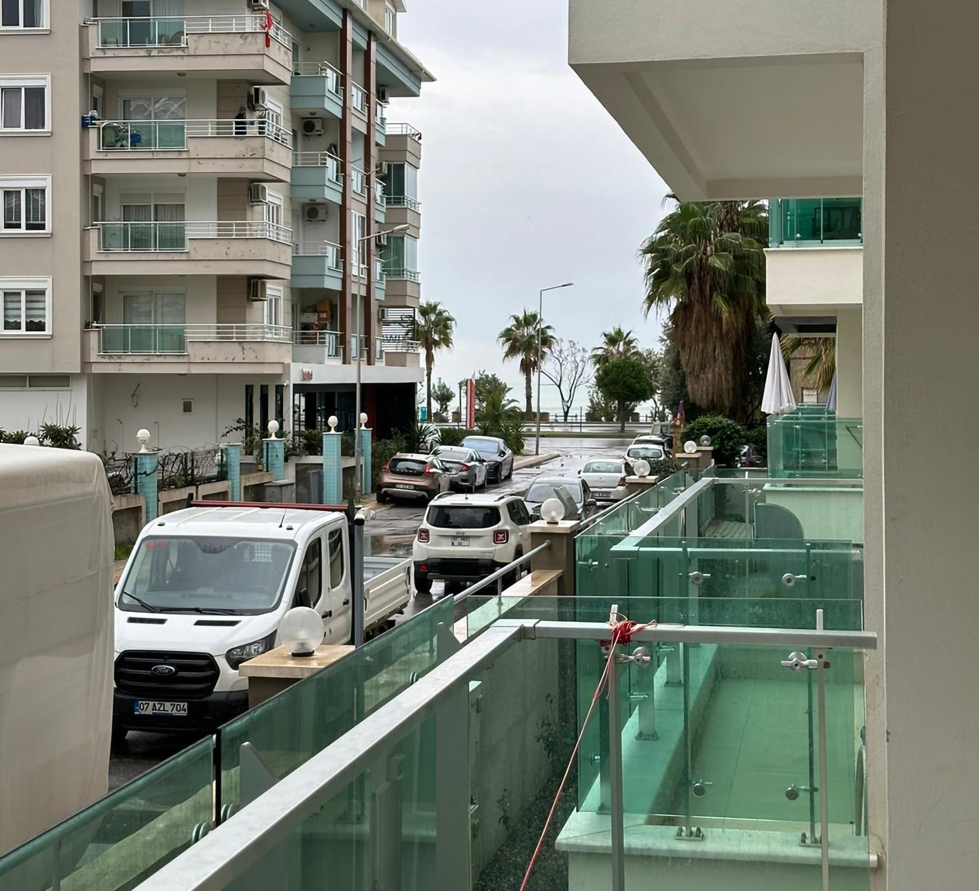 Ylellinen 1+1 Huoneisto meri- ja vuorinäköalalla, Alanya-Kestel