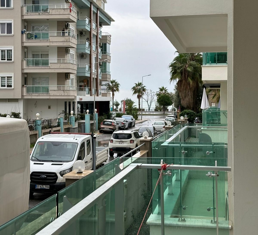 Ylellinen 1+1 Huoneisto meri- ja vuorinäköalalla, Alanya-Kestel