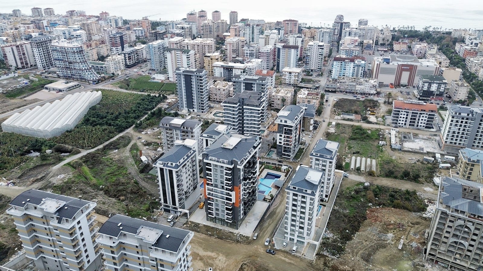 Luxurious 2+1 Apartment with Mountain View, Alanya - Mahmutlar