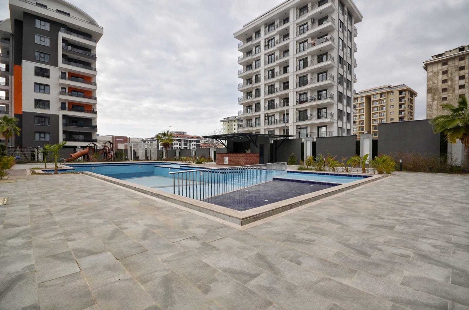 Luxurious 2+1 Apartment with Mountain View, Alanya - Mahmutlar