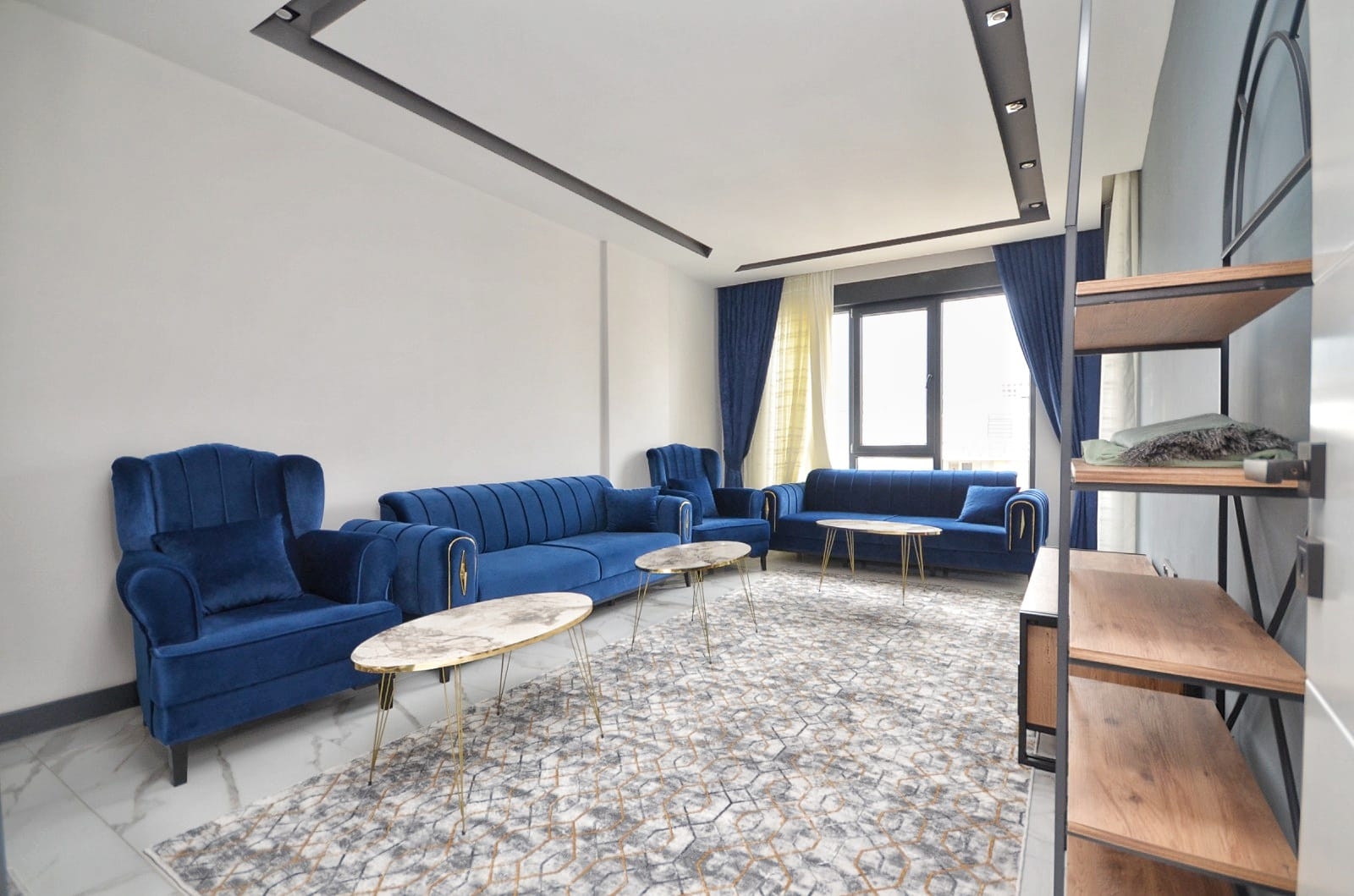 Luxurious 2+1 Apartment with Mountain View, Alanya - Mahmutlar