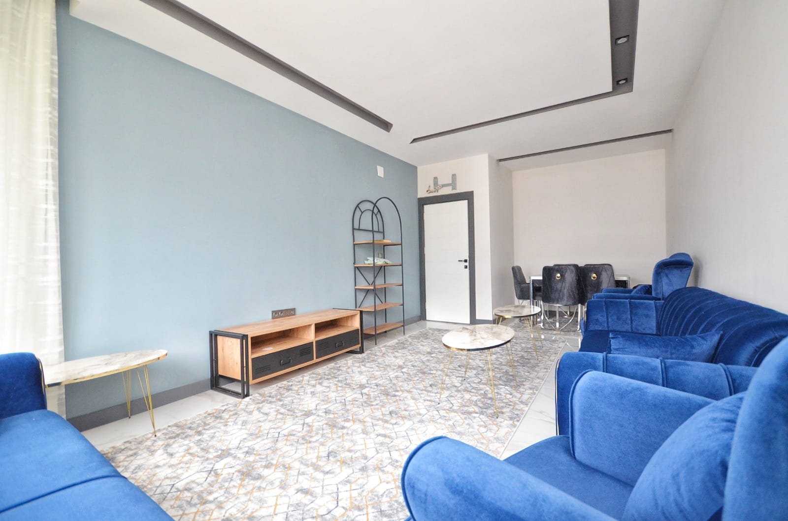 Luxurious 2+1 Apartment with Mountain View, Alanya - Mahmutlar