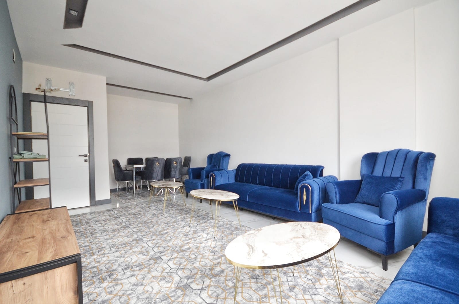 Luxurious 2+1 Apartment with Mountain View, Alanya - Mahmutlar