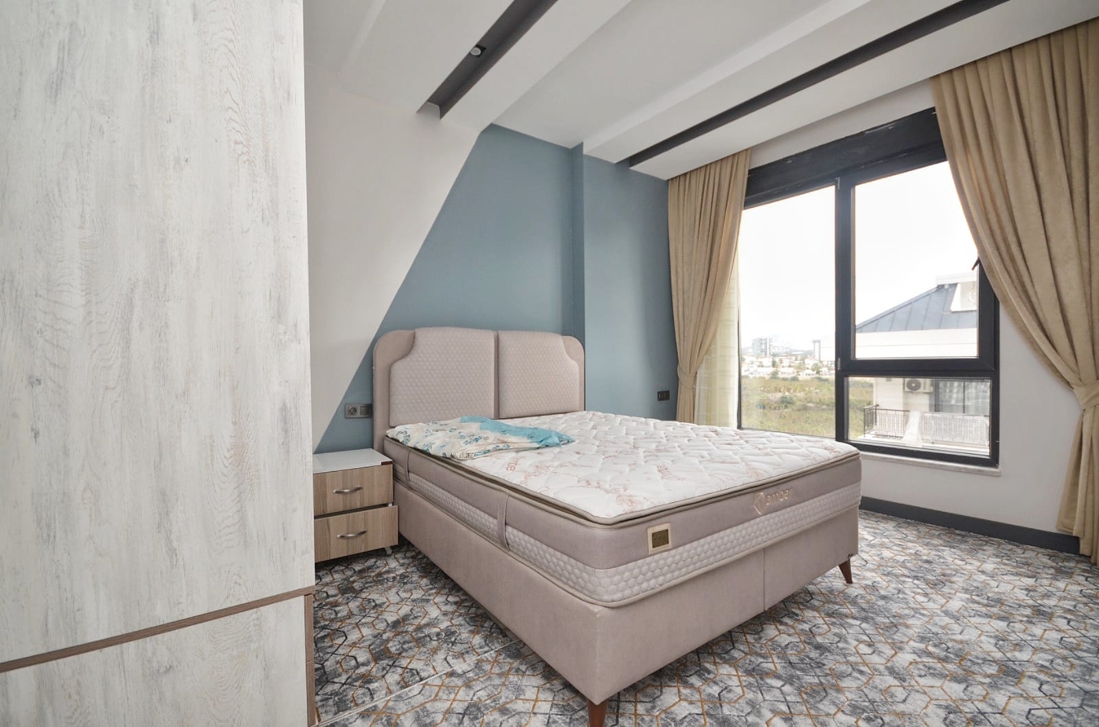 Luxurious 2+1 Apartment with Mountain View, Alanya - Mahmutlar
