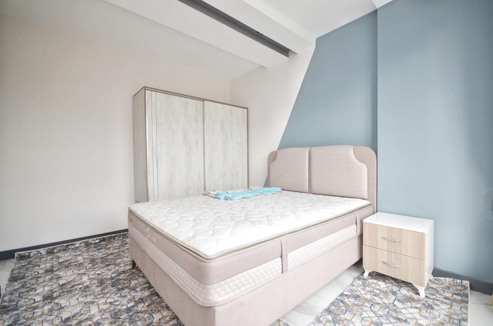 Luxurious 2+1 Apartment with Mountain View, Alanya - Mahmutlar