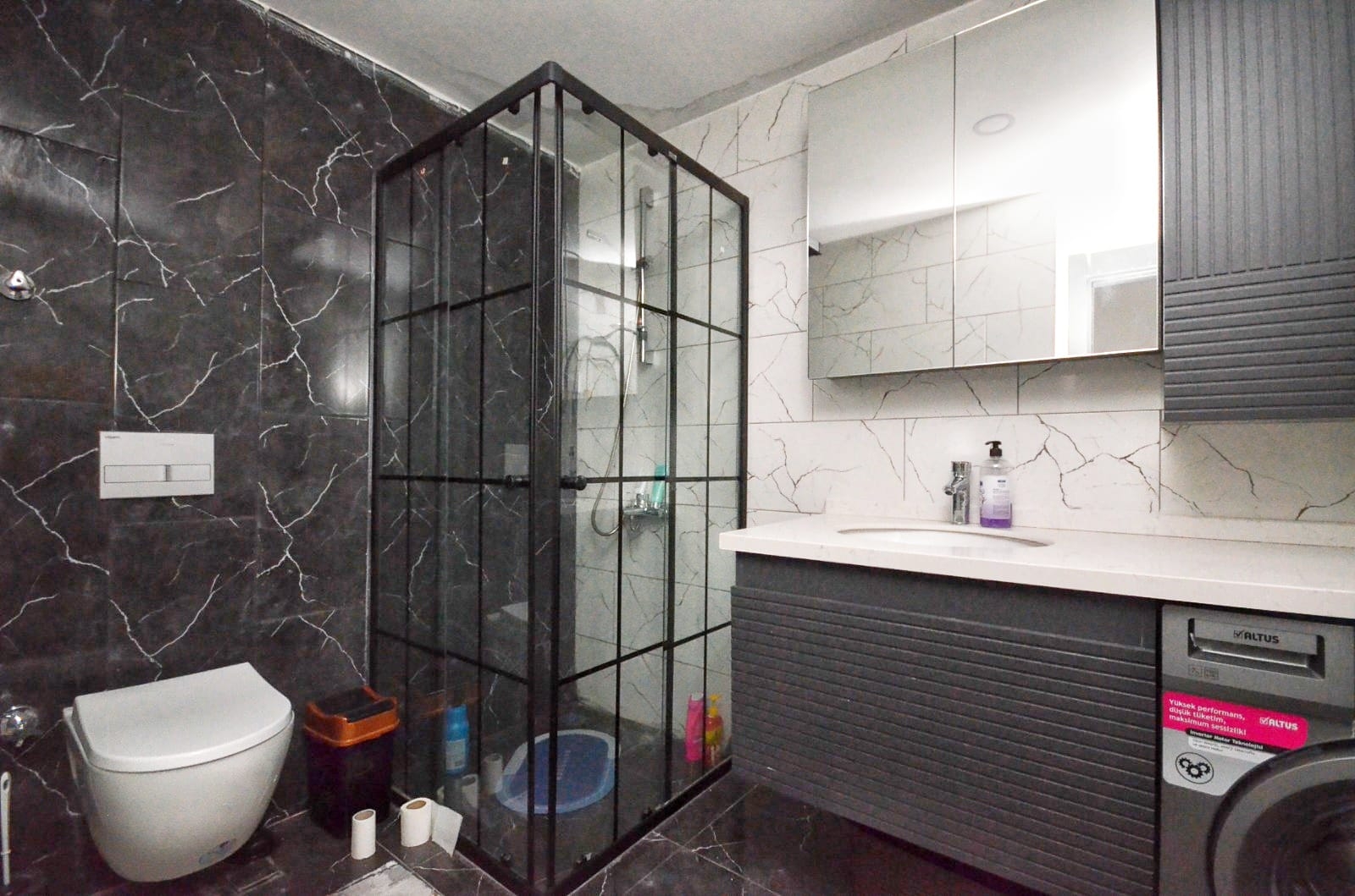 Luxurious 2+1 Apartment with Mountain View, Alanya - Mahmutlar
