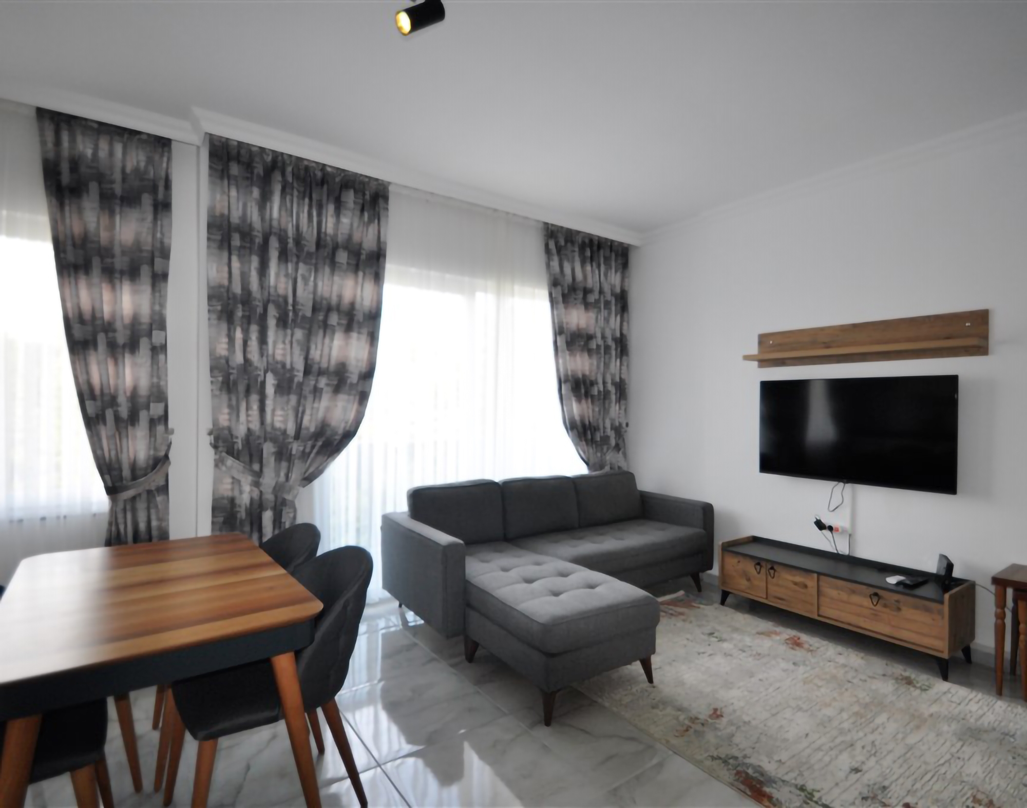 Luksuriøs 2+1 Penthouse med Bjergudsigt i Avsallar