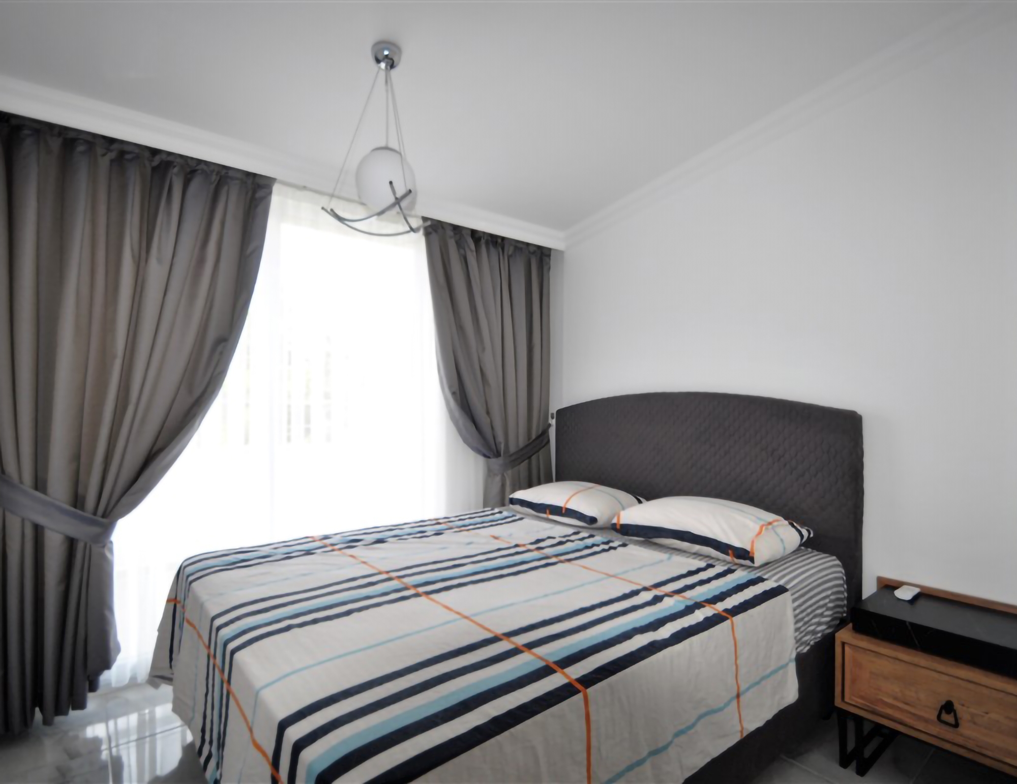 Luksuriøs 2+1 Penthouse med Bjergudsigt i Avsallar