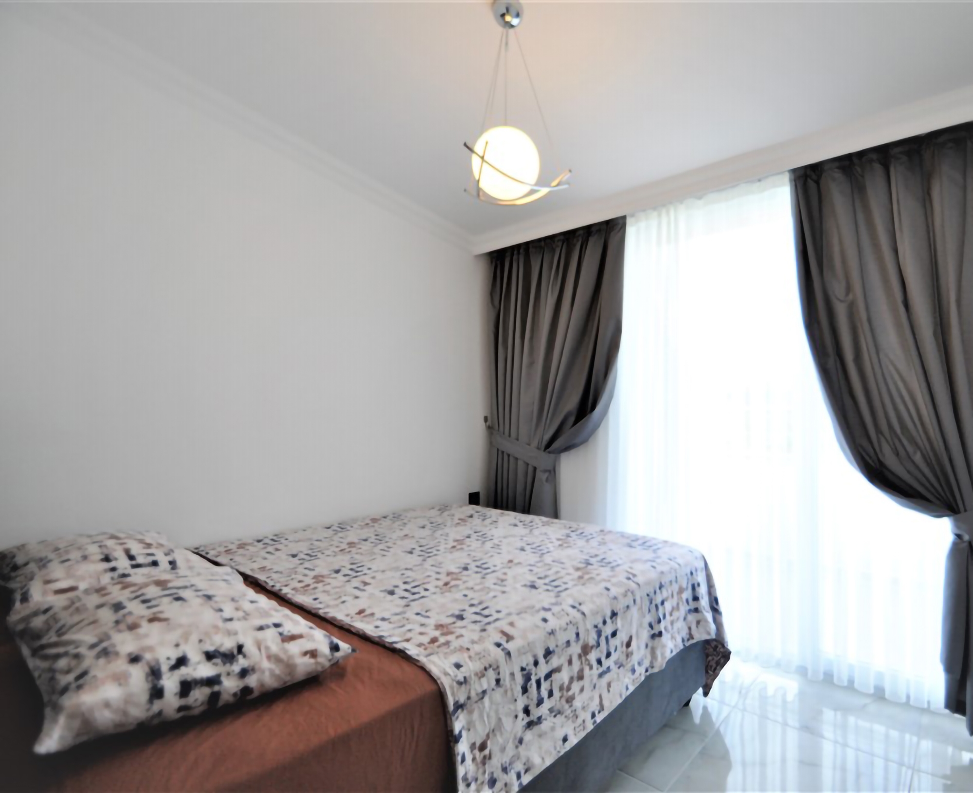 Luksuriøs 2+1 Penthouse med Bjergudsigt i Avsallar