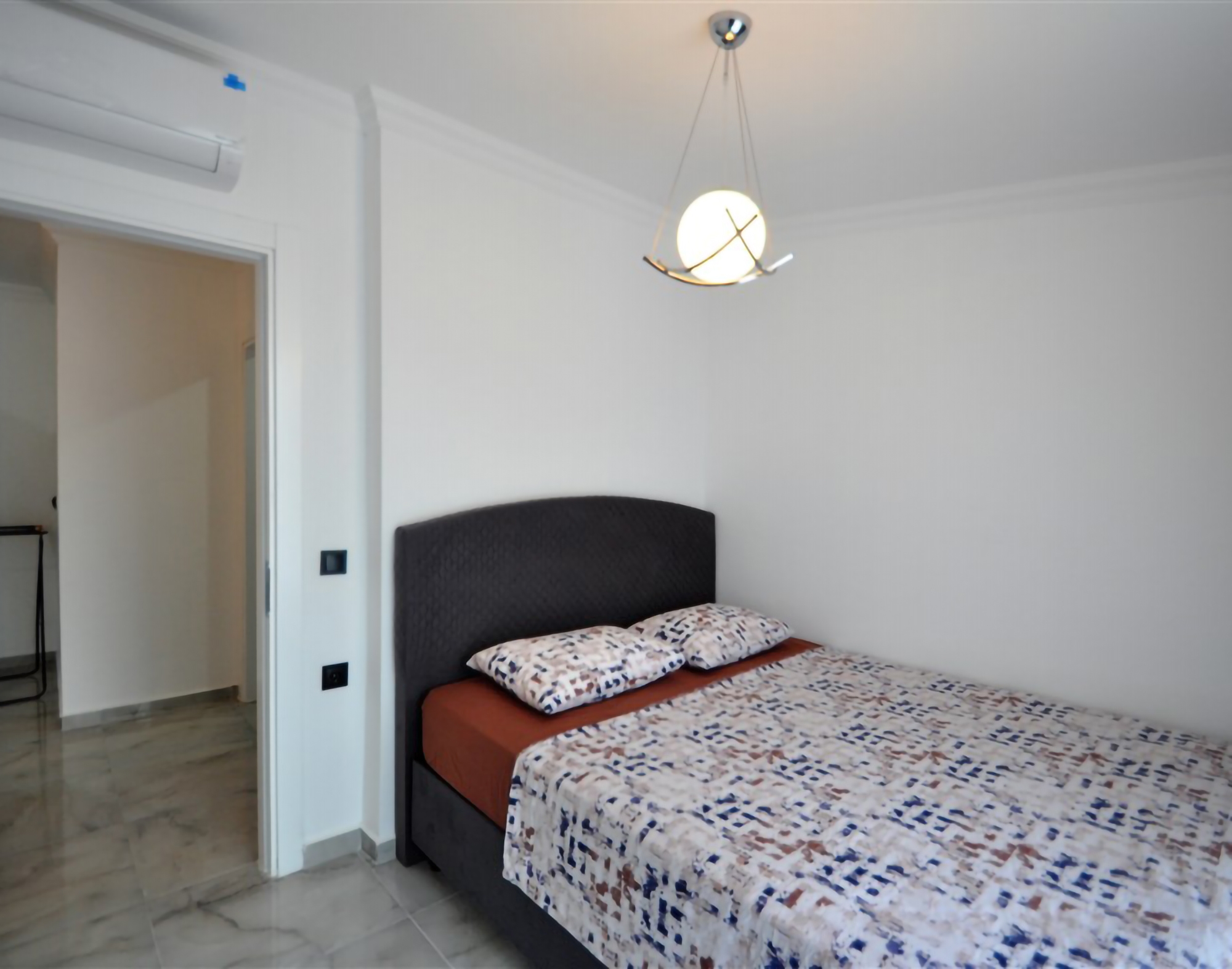 Luksuriøs 2+1 Penthouse med Bjergudsigt i Avsallar