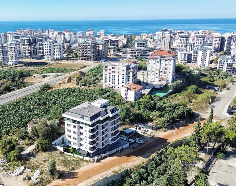 Luxury 1+1 Apartment with Mountain View in Mahmutlar, Alanya