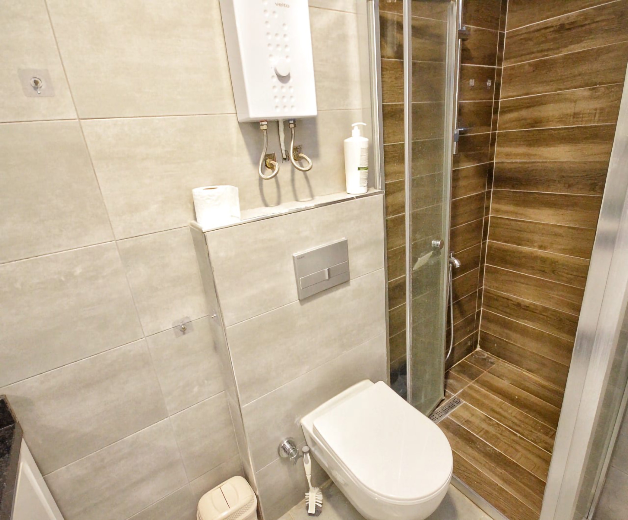 Luxury 1+1 Apartment with Mountain View in Mahmutlar, Alanya