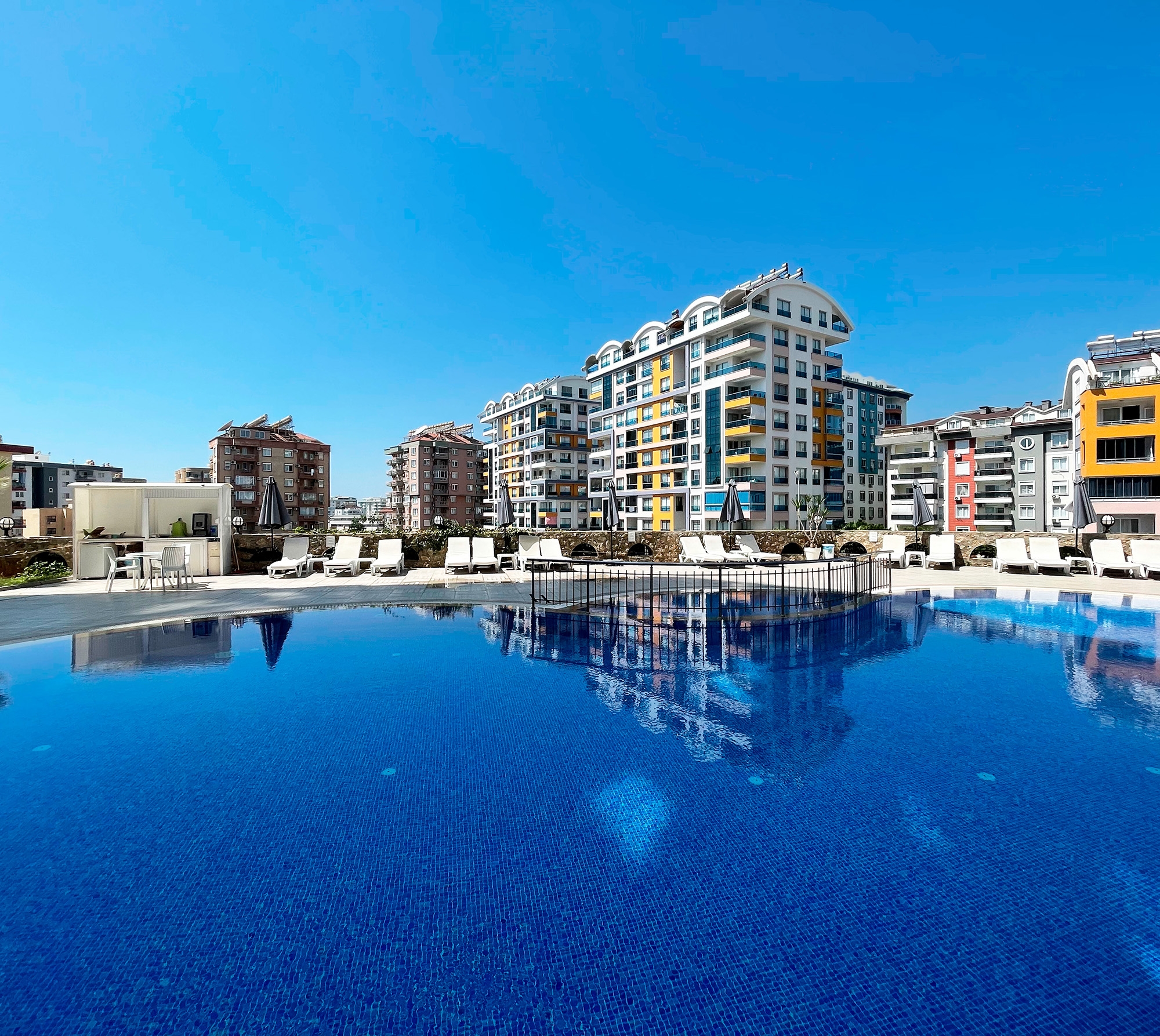 Mountain View 2+1 Apartment in Tosmur, Alanya