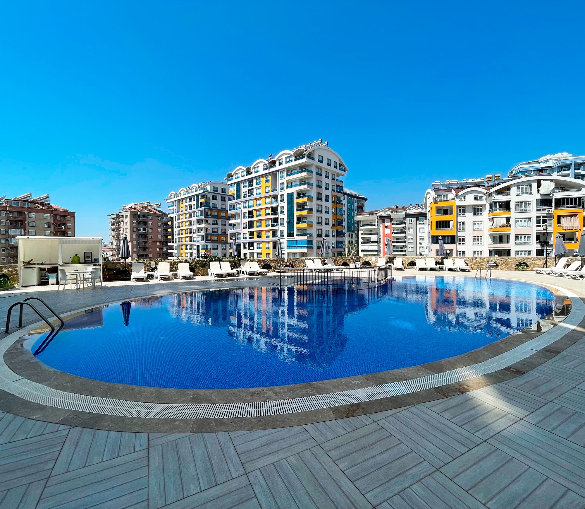 Mountain View 2+1 Apartment in Tosmur, Alanya