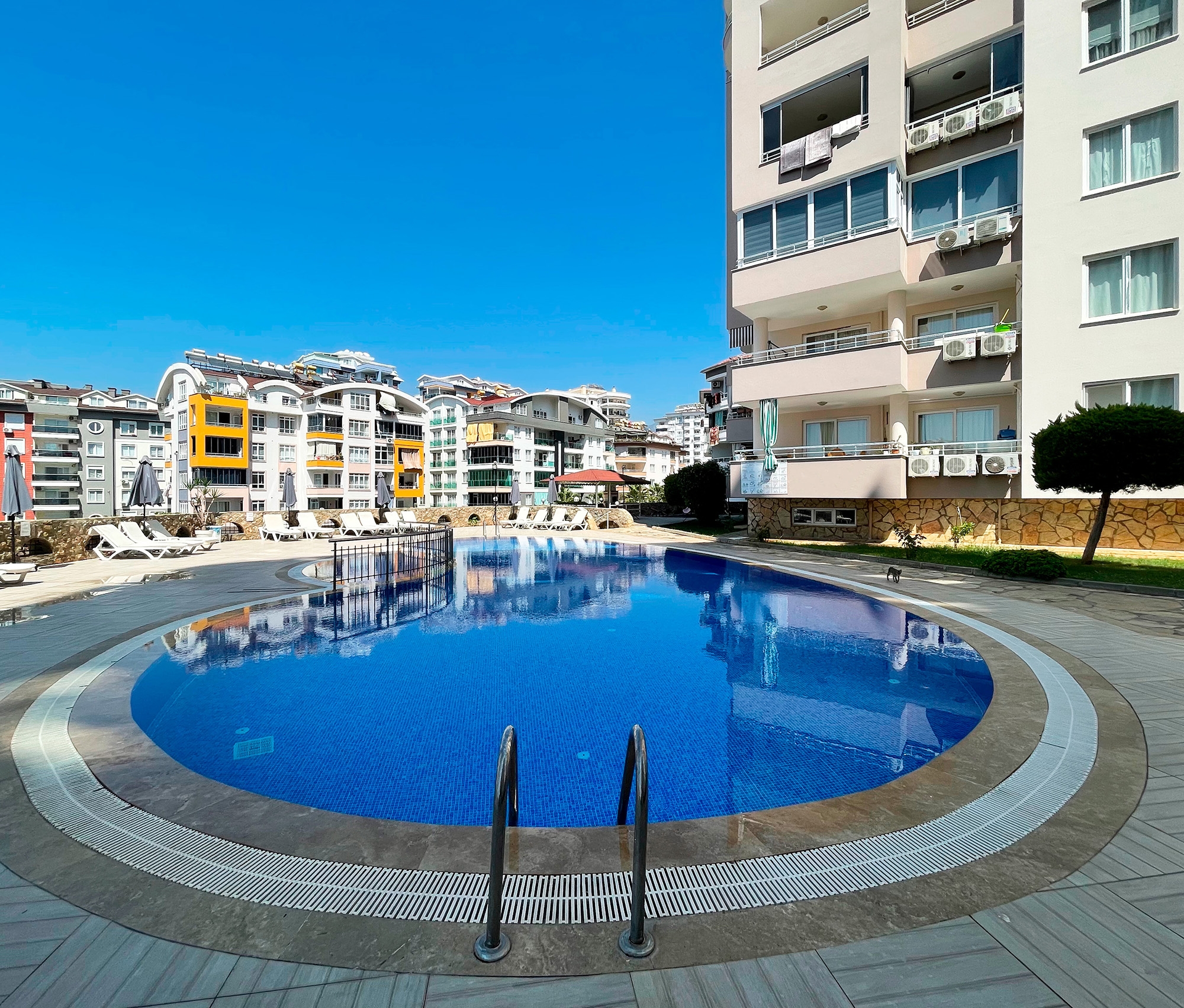 Mountain View 2+1 Apartment in Tosmur, Alanya