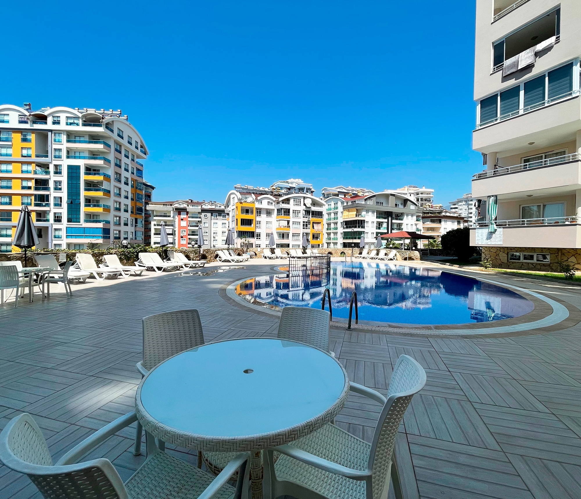 Mountain View 2+1 Apartment in Tosmur, Alanya