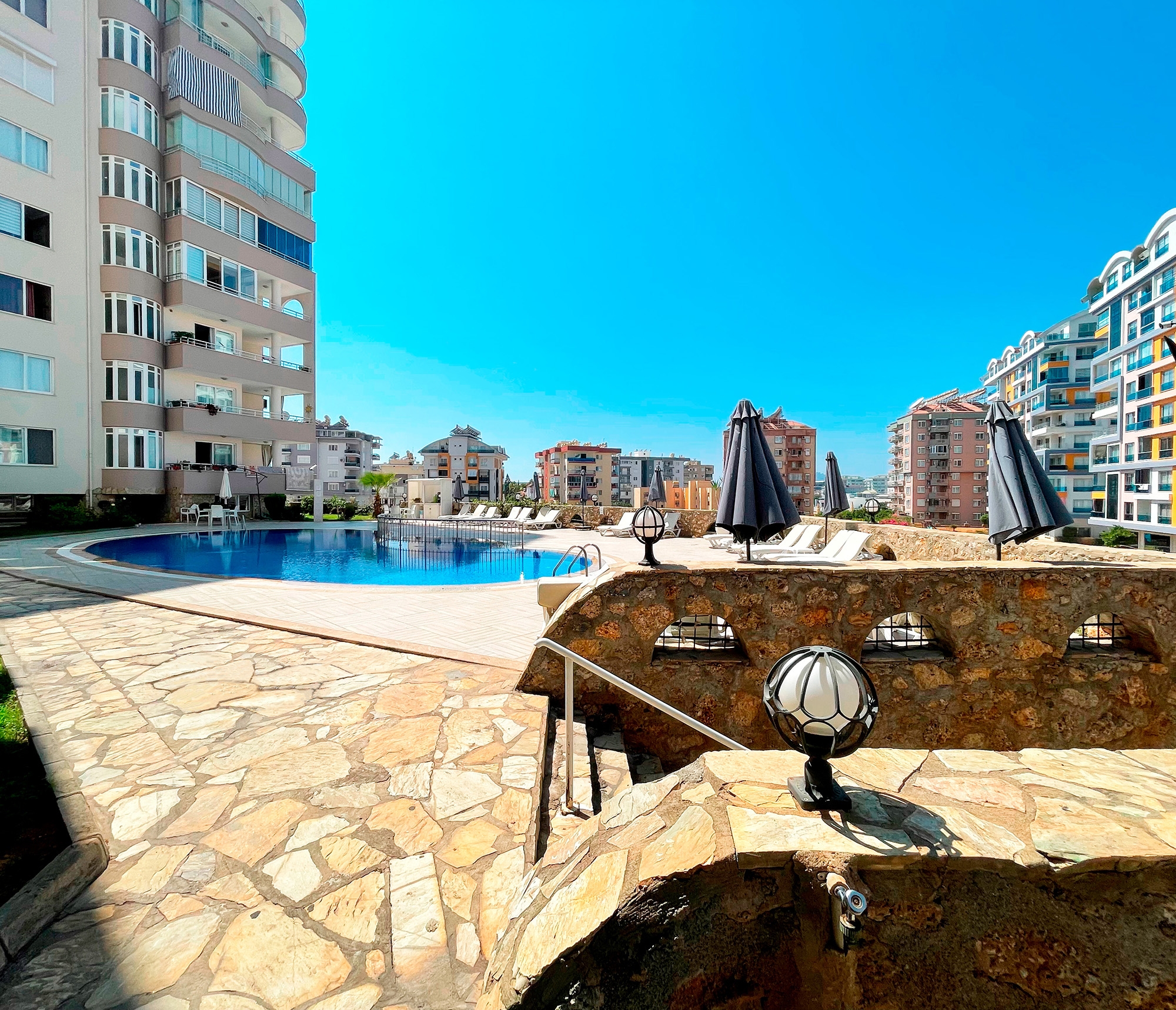 Mountain View 2+1 Apartment in Tosmur, Alanya