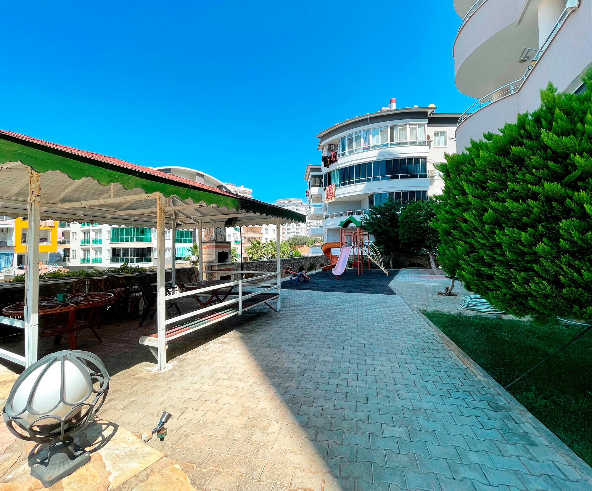 Mountain View 2+1 Apartment in Tosmur, Alanya